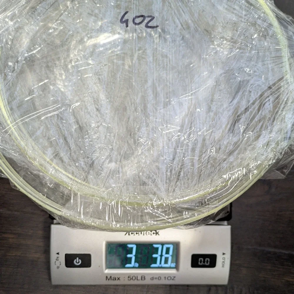 Vintage Pyrex Clear Glass Round Casserole Dish Set 023 1.5QT & 024 2QT USA Made